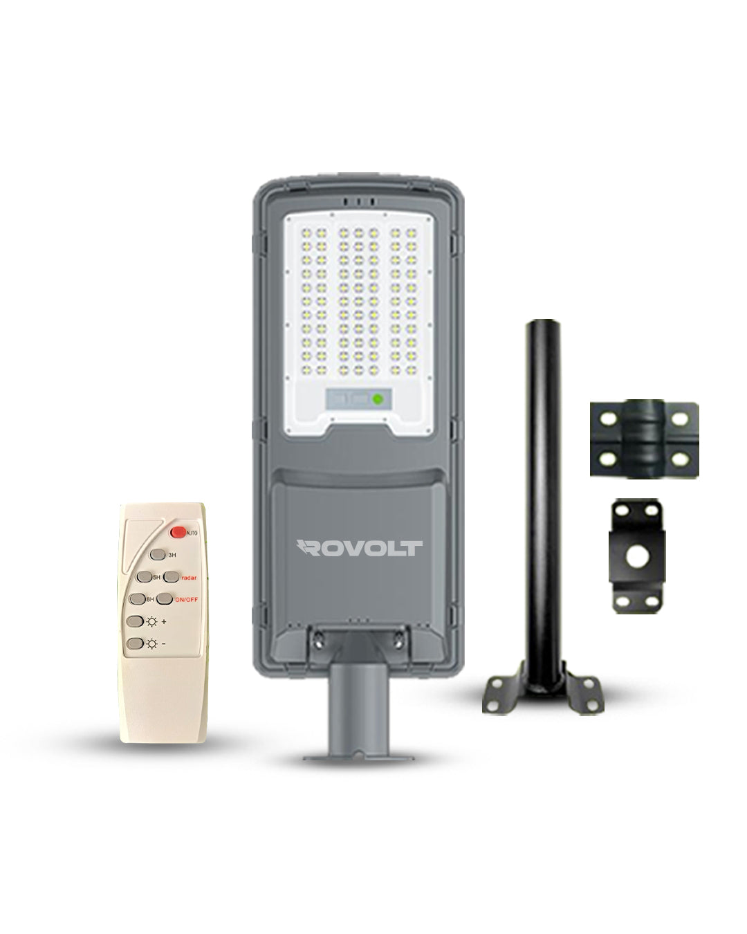 ROVOLT 100W LED Solar Street Light