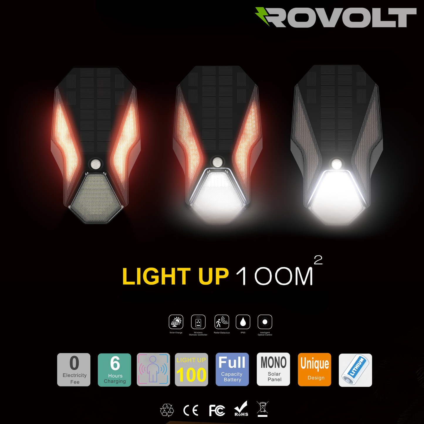 ROVOLT Wall light