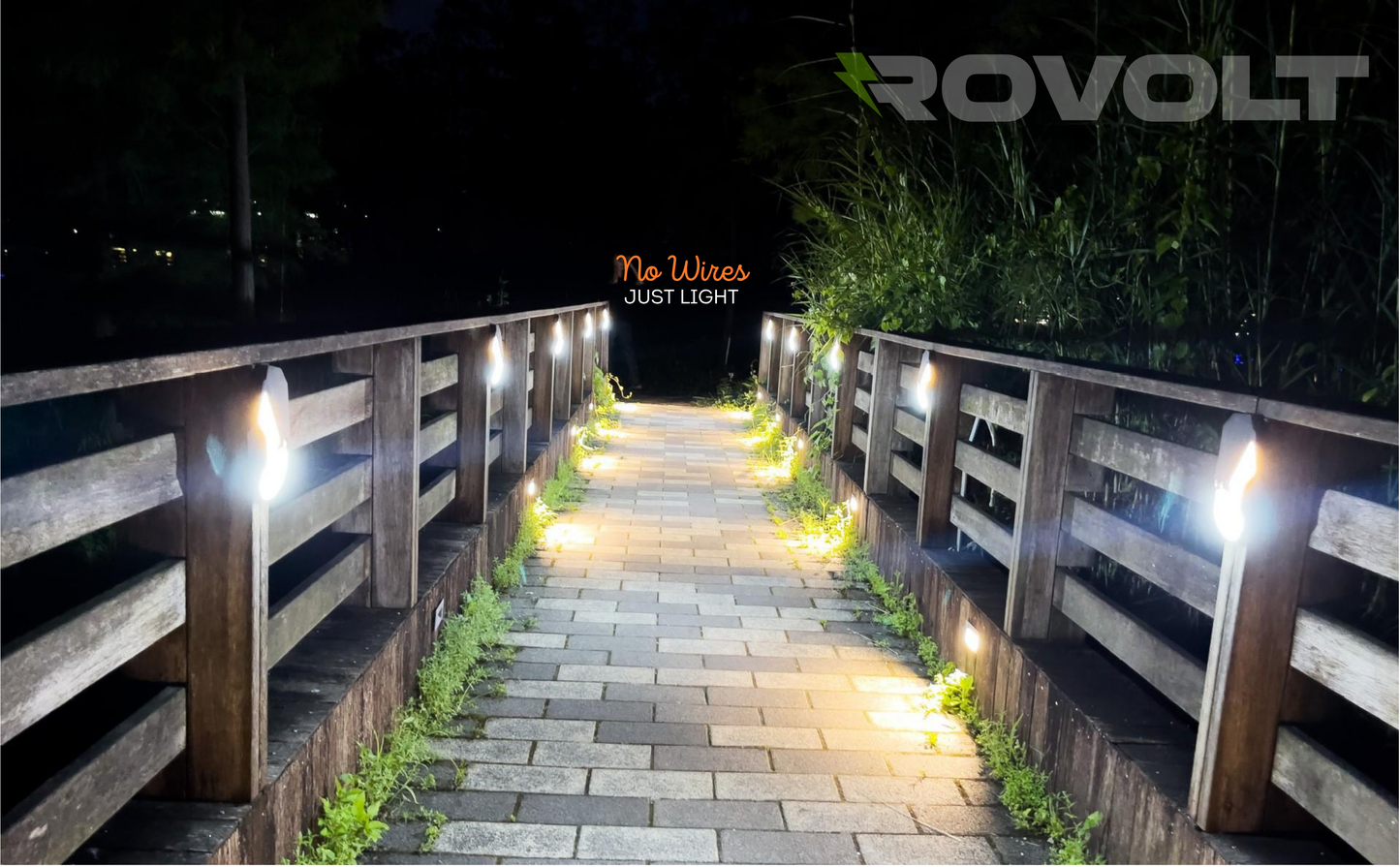 ROVOLT Wall light