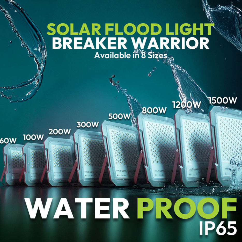 ROVOLT LED Solar Flood Light 1500W