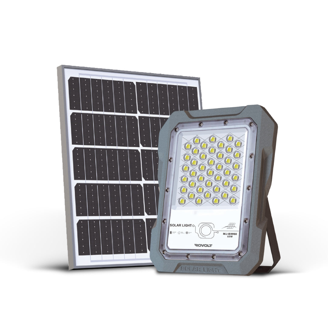 ROVOLT LED Solar Flood Light 60W