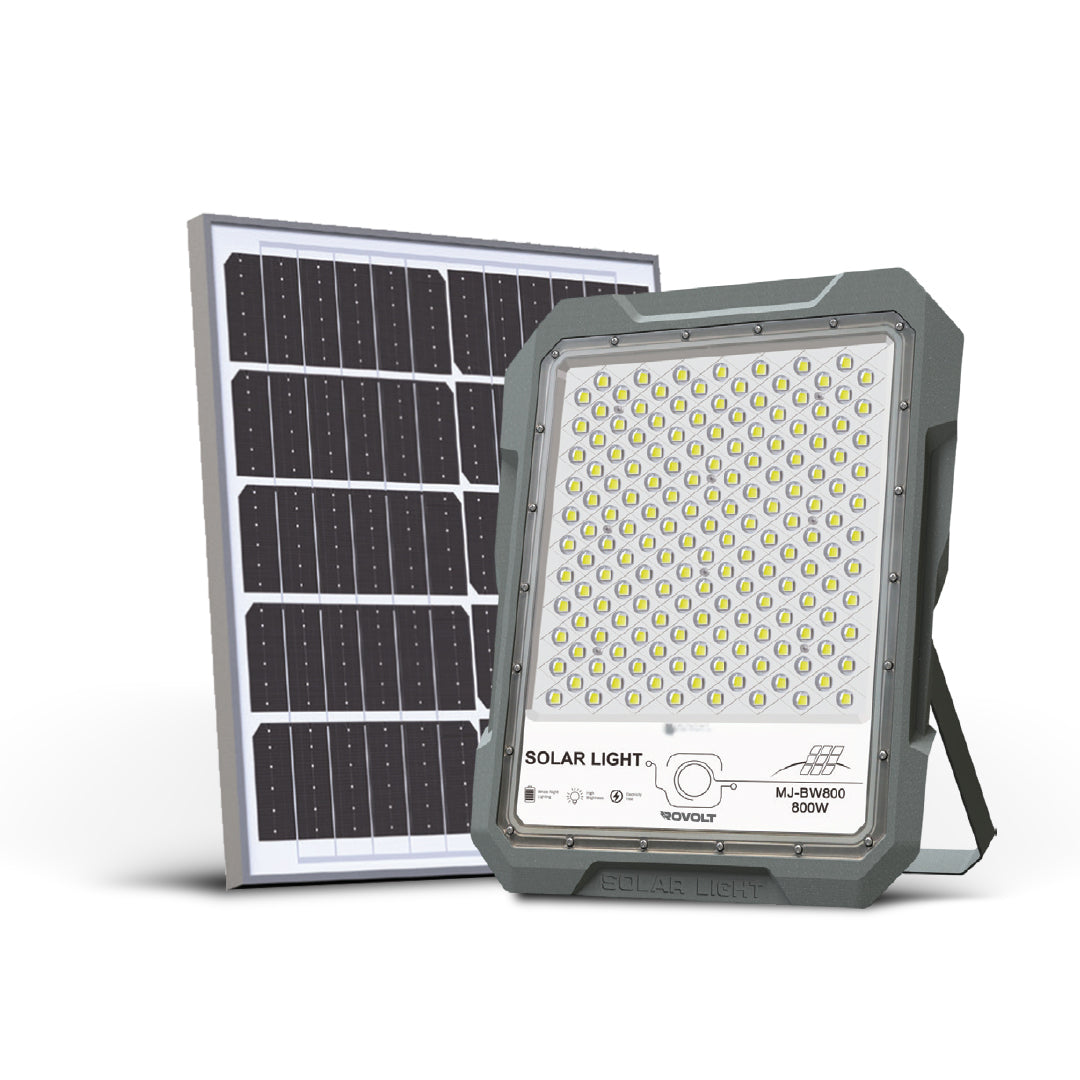 ROVOLT LED Solar Flood Light 800W