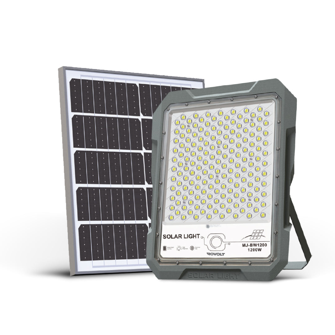 ROVOLT LED Solar Flood Light 1200W