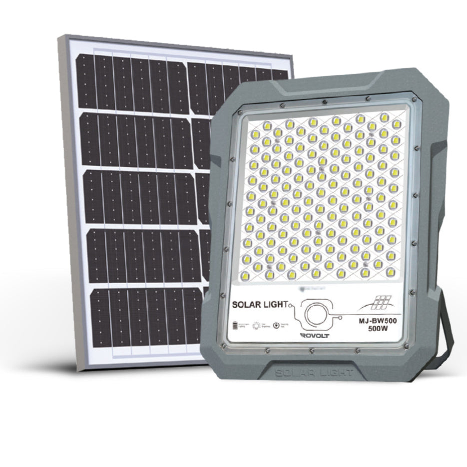 ROVOLT LED Solar Flood Light 500W