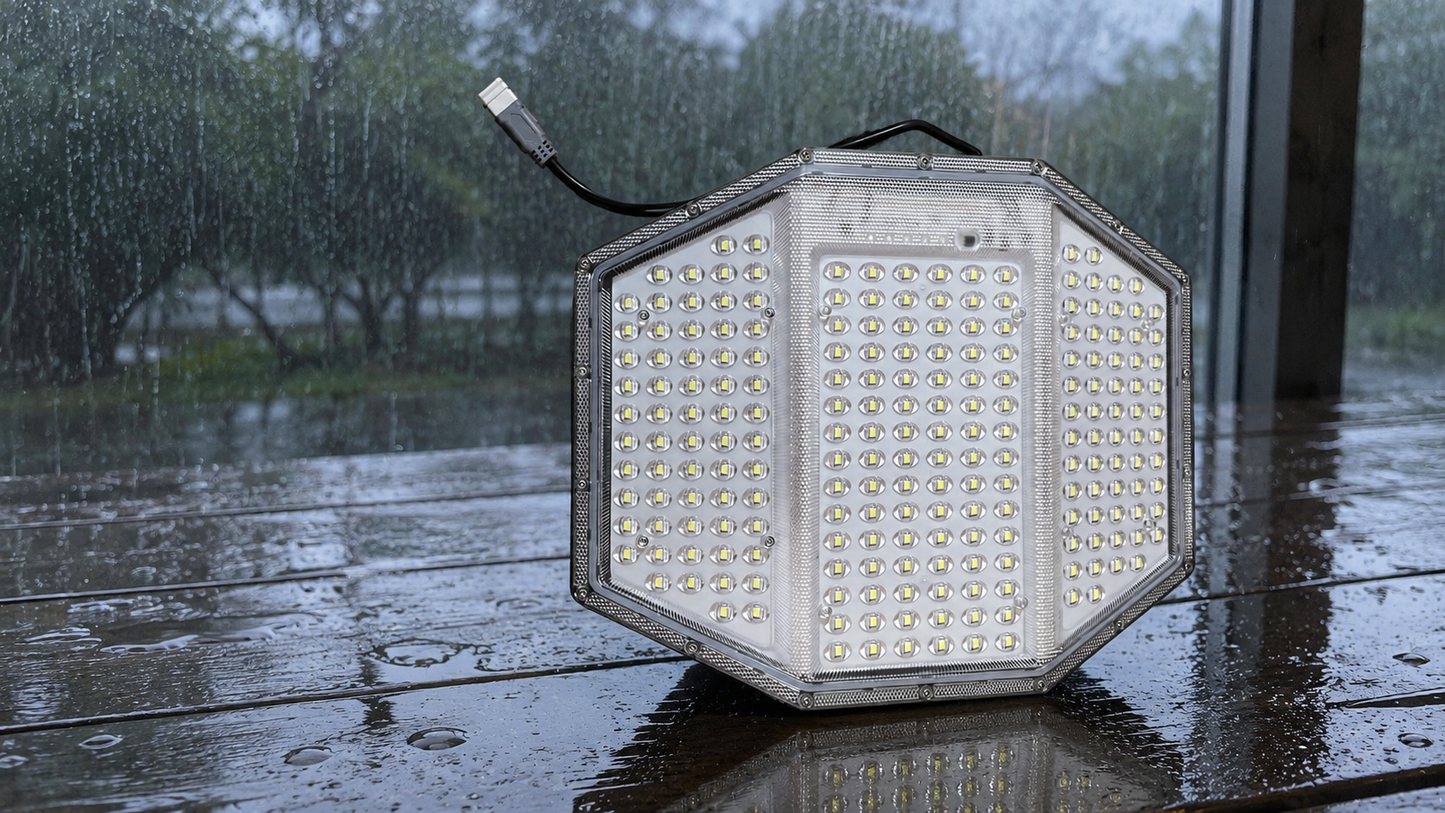 ROVOLT XBT 300 Watts LED Solar Flood Light