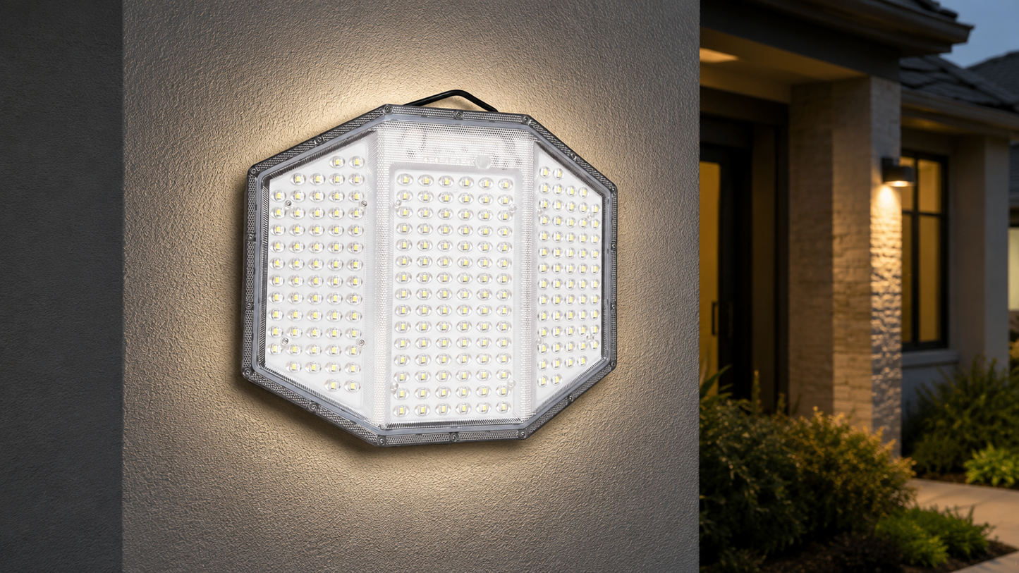 ROVOLT XBT 300 Watts LED Solar Flood Light