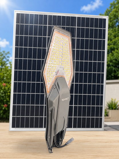 ROVOLT X1 400W Solar Street Light with Remote Control