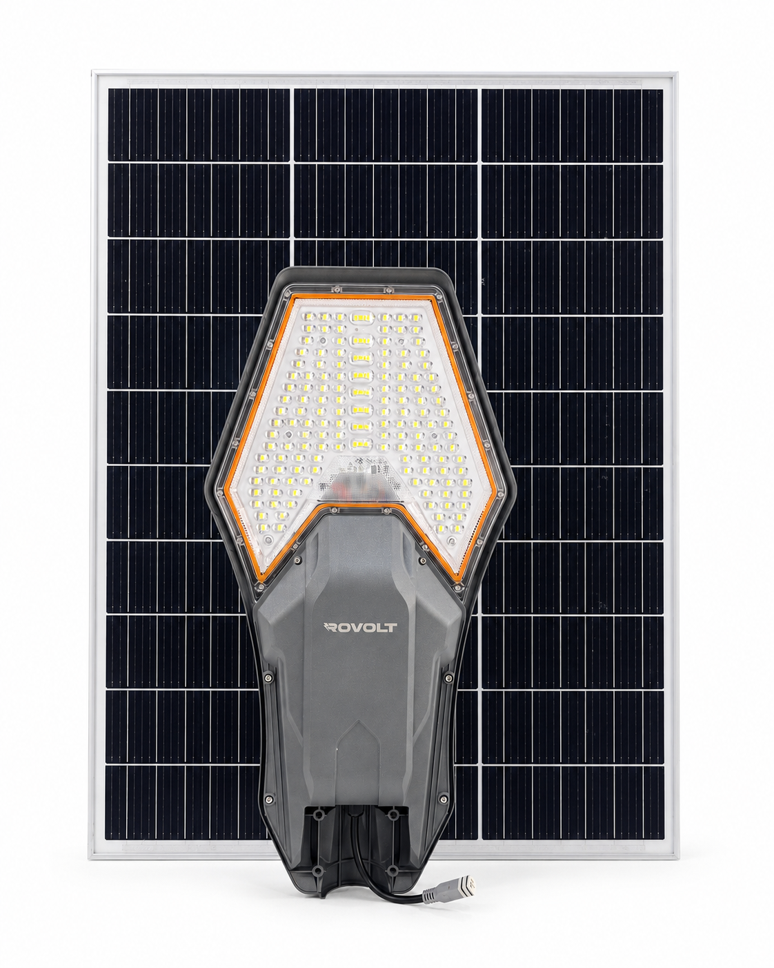 ROVOLT X1 400W Solar Street Light with Remote Control