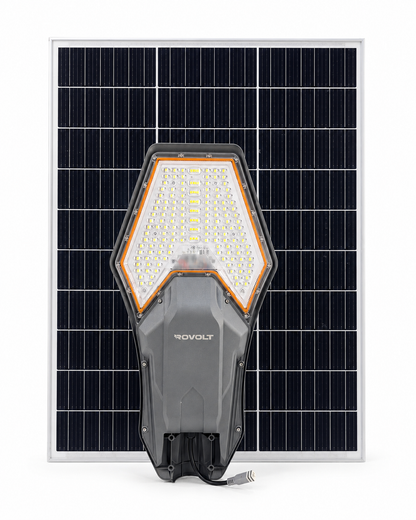 ROVOLT X1 400W Solar Street Light with Remote Control