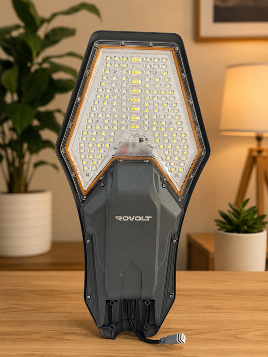 ROVOLT X1 400W Solar Street Light with Remote Control