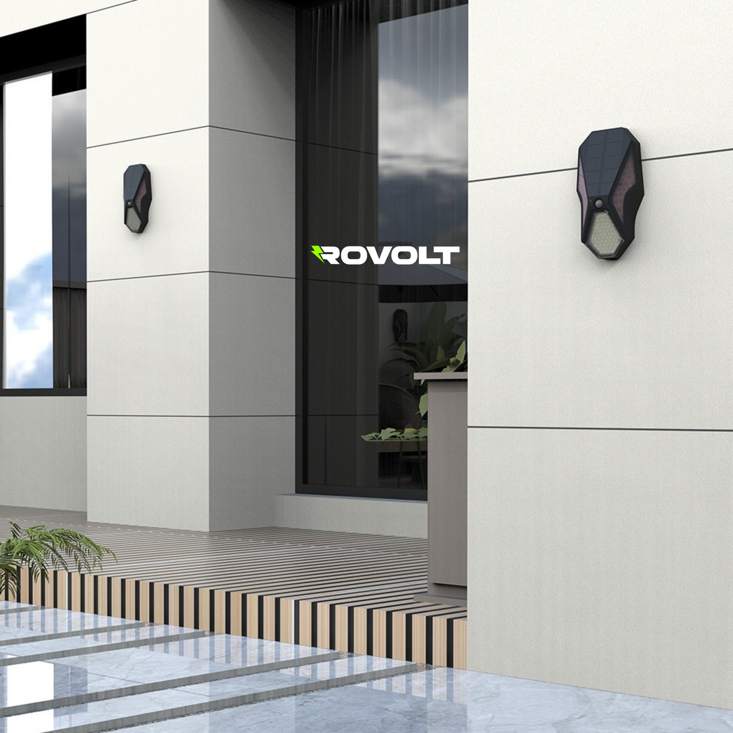 ROVOLT Wall light