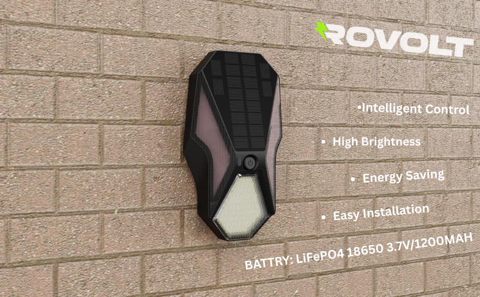 ROVOLT Wall light
