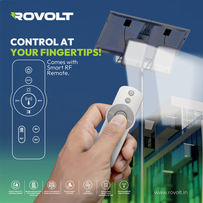 ROVOLT LED Solar Flood Light 200W