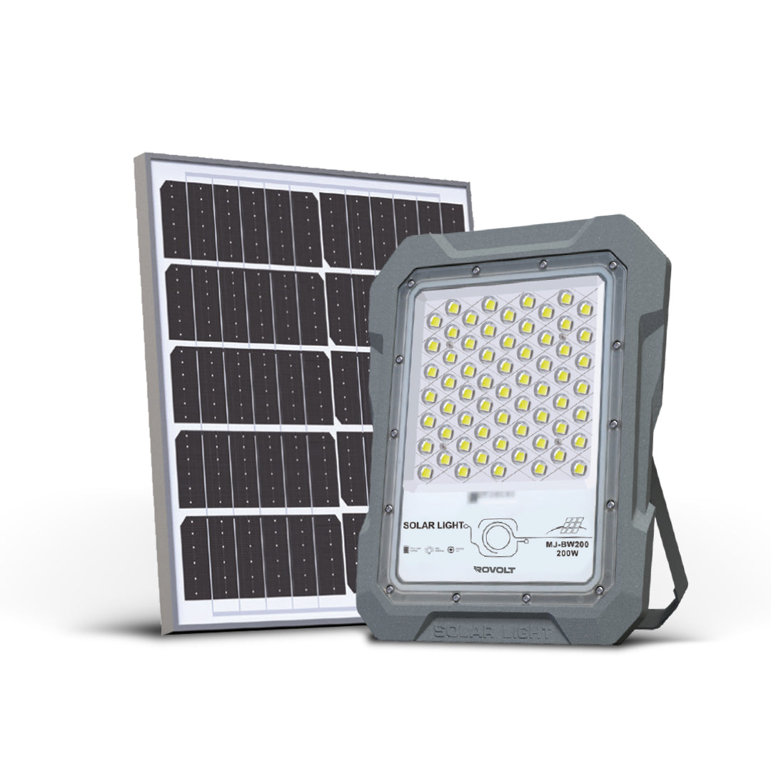 ROVOLT LED Solar Flood Light 800W