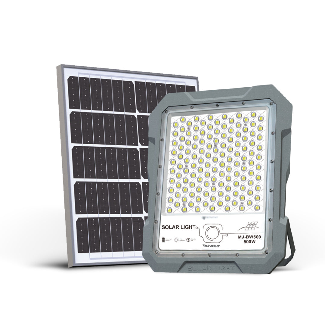 ROVOLT LED Solar Flood Light 800W