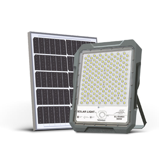 ROVOLT LED Solar Flood Light 800W