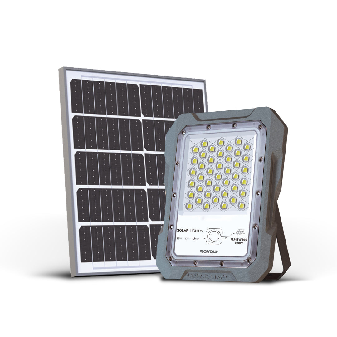 ROVOLT LED Solar Flood Light 100W