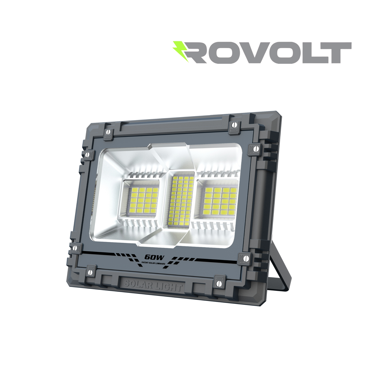 ROVOLT LED Solar Flood Light 60W